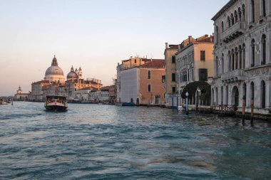 Venedik, Veneto Bölgesi, İtalya 'nın Eski Şehir Panoraması
