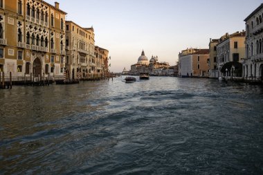 Venedik, Veneto Bölgesi, İtalya 'nın Eski Şehir Panoraması