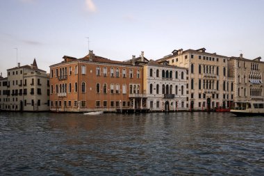 Venedik, Veneto Bölgesi, İtalya 'nın Eski Şehir Panoraması