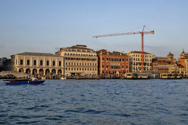 Venedik, Veneto Bölgesi, İtalya 'nın Eski Şehir Panoraması