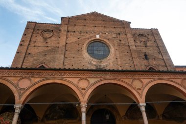 Bologna 'nın Panorama' sı, Emilia-Romagna, İtalya