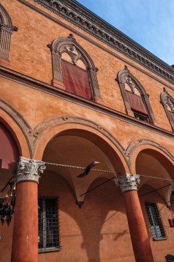 Bologna 'nın Panorama' sı, Emilia-Romagna, İtalya