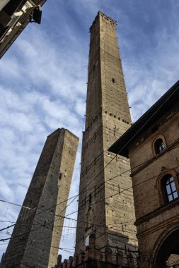 Bologna 'nın Panorama' sı, Emilia-Romagna, İtalya