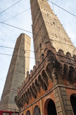 Bologna 'nın Panorama' sı, Emilia-Romagna, İtalya