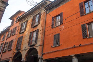 Bologna 'nın Panorama' sı, Emilia-Romagna, İtalya