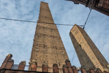 Bologna 'nın Panorama' sı, Emilia-Romagna, İtalya