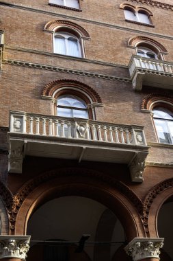 Bologna 'nın Panorama' sı, Emilia-Romagna, İtalya