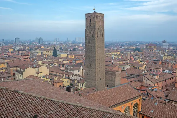 Bologna 'nın Panorama' sı, Emilia-Romagna, İtalya