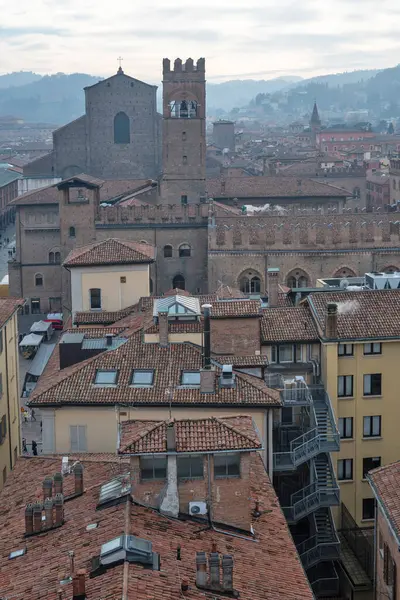 Bologna 'nın Panorama' sı, Emilia-Romagna, İtalya