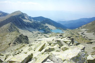 Bulgaristan 'ın Banderitsa Bölgesi yakınlarındaki Pirin Dağı' nın Şaşırtıcı Manzarası