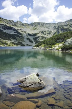 Bulgaristan 'ın Banderitsa Bölgesi yakınlarındaki Pirin Dağı' nın Şaşırtıcı Manzarası