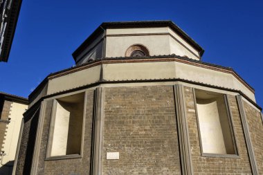 Floransa, Toskana Bölgesi, İtalya 'nın Eski Şehir Panoraması