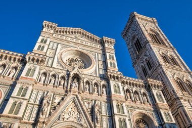 Floransa, Toskana Bölgesi, İtalya 'nın Eski Şehir Panoraması