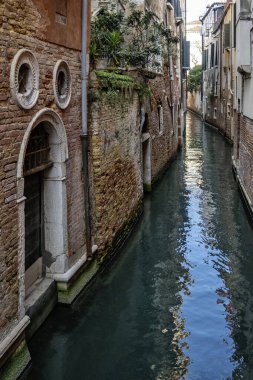 Venedik, Veneto Bölgesi, İtalya 'nın Eski Şehir Panoraması