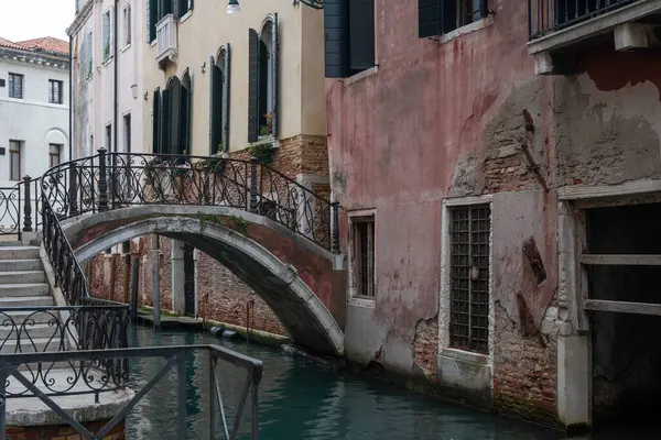 Venedik, Veneto Bölgesi, İtalya 'nın Eski Şehir Panoraması