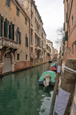 Venedik, Veneto Bölgesi, İtalya 'nın Eski Şehir Panoraması