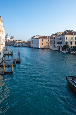 Venedik, Veneto Bölgesi, İtalya 'nın Eski Şehir Panoraması