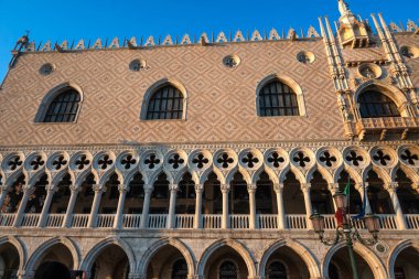 Venedik, Veneto Bölgesi, İtalya 'nın Eski Şehir Panoraması