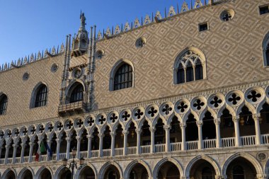 Venedik, Veneto Bölgesi, İtalya 'nın Eski Şehir Panoraması