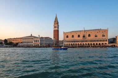 Venedik, Veneto Bölgesi, İtalya 'nın Eski Şehir Panoraması