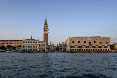 Venedik, Veneto Bölgesi, İtalya 'nın Eski Şehir Panoraması