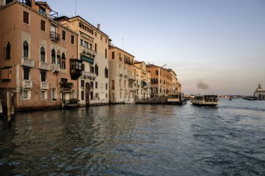Venedik, Veneto Bölgesi, İtalya 'nın Eski Şehir Panoraması