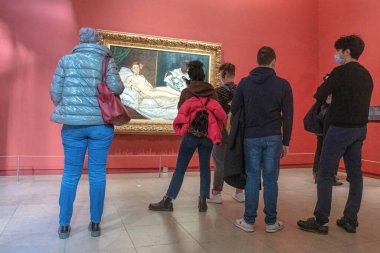 Paris 'teki Quai d' Orsay Müzesi 'nde resim