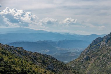 view of an Ariege valley