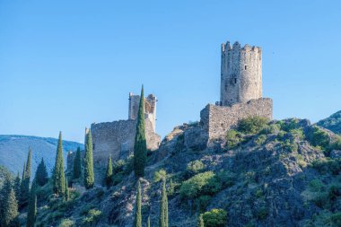 the Cathar castles of Lastours