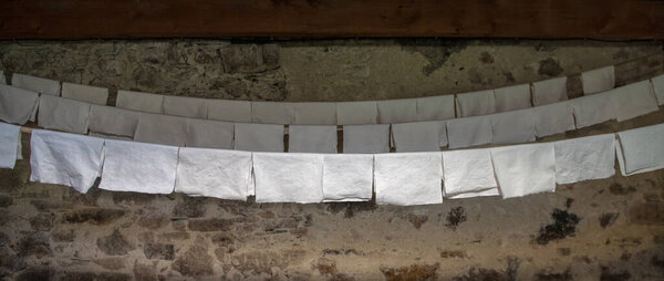 the drying of craft papers