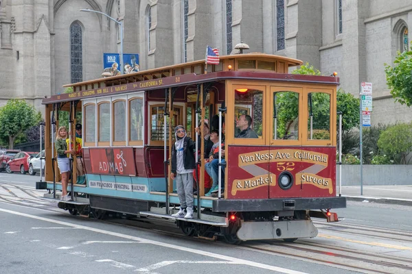Cable Car San Francisco — Stock Photo, Image