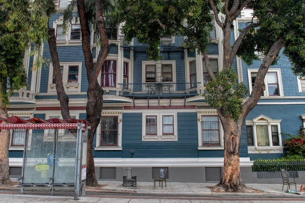 Типовий Будинок Сан Франциско — стокове фото