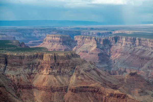 Grand Canyon Dans Vol Hélicoptère Des États Unis — Photo