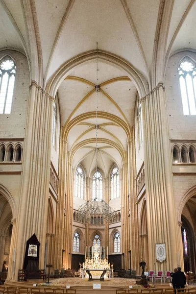 Catedral Dijon França — Fotografia de Stock