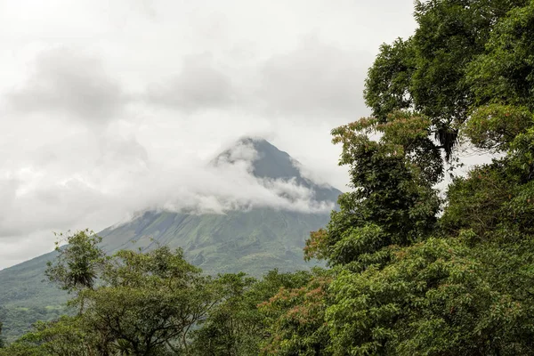 Arenal Volcano Costa Rica — 스톡 사진