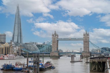 Londra 'daki kule köprüsü