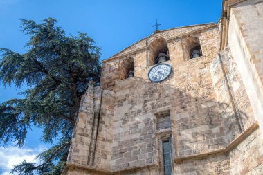Foix Kilisesi 'nin detayları.