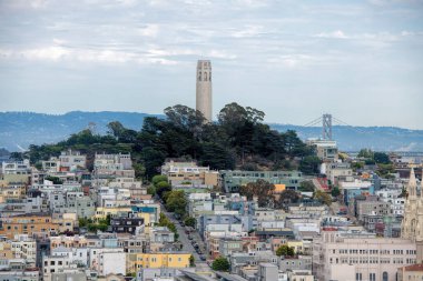 San Francisco 'daki Coit Kulesi