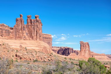 Kemerler arches Ulusal Parkı