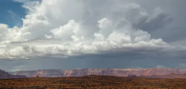 Paysage Près Antelope Canyon Arizona — Photo