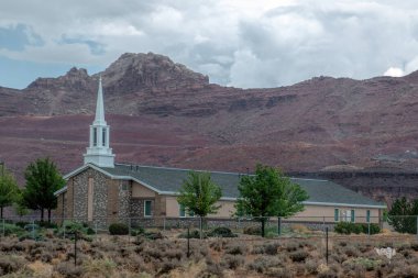 Church in Arizona in the United States clipart