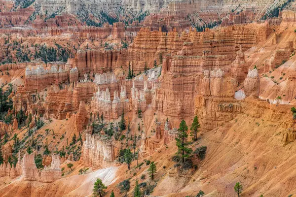 Bryce Canyon Park Usa Ban Jogdíjmentes Stock Fotók