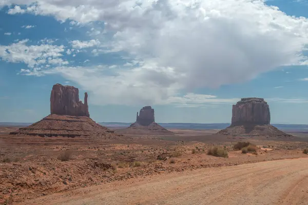 Monument Valley Usa Stock Image