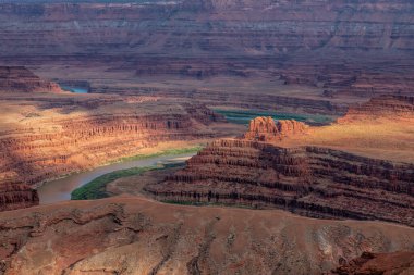 Ölü at kanyonu manzarası