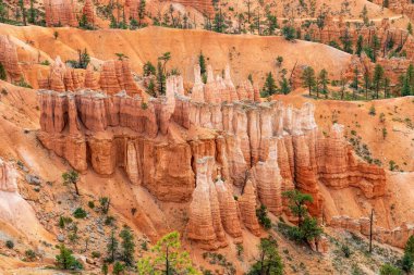 ABD 'deki Bryce Canyon Parkı