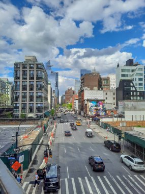 New York sokakları ve onların dolaşımı