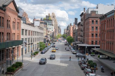 New York sokakları ve onların dolaşımı