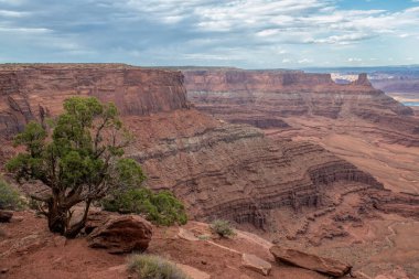 Ölü at kanyonu manzarası