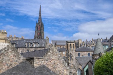 Edinburgh İskoçya 'daki tarihi anıtlar