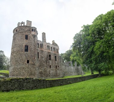 İskoçya 'daki Huntly Kalesi